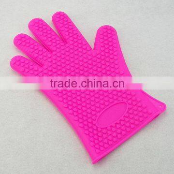 silicone heat resistant silicone gloves