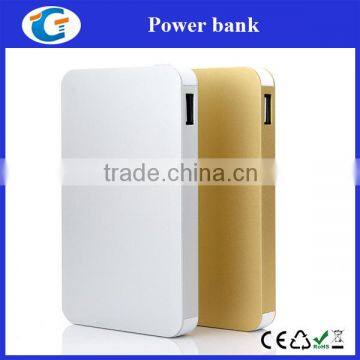 dual usb outputs high quality mobile power bank