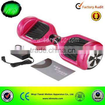 2 Wheels Self Balancing Smart Electric Mini Scooter Skateboard 6.5 Inch 350w