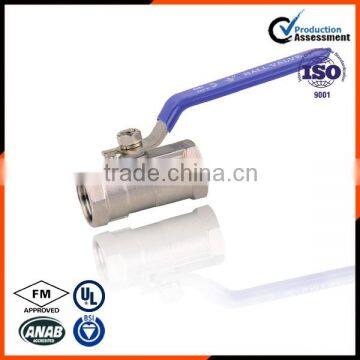 steel handle quick release mechanical ball valve