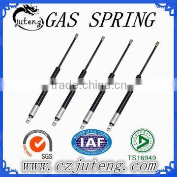 Easy lift gas spring for dustbin in easy operation