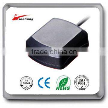 (Manufactory) high performance GPS& compass active Antenna