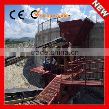 Low Price High Quality Limestone Aggregate Crushing Plant for Construction Equipment