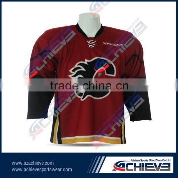 Custom hockey jersey&international hockey jersey&wholesale blank hockey jersey