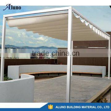 Retractable Metal Pergola /Retractable Roof Pergola Kit photo-6
