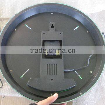 17" Tower Shape Neon Wall Clock photo-2