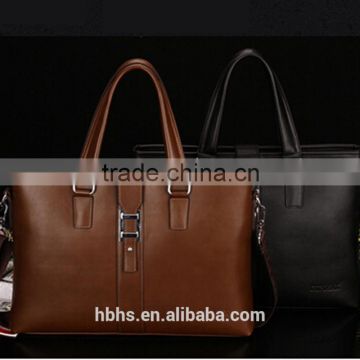 2016 Popular Hard Genuine Leather Briefcase