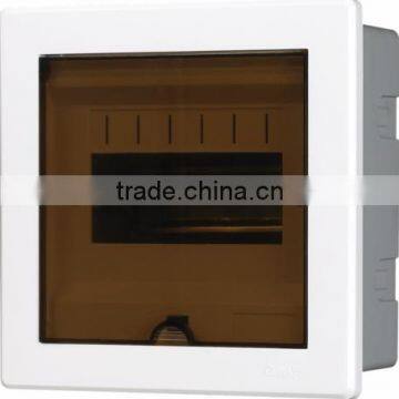 CE ROHS electrical 6WAYS flush mount plastic power distribution box