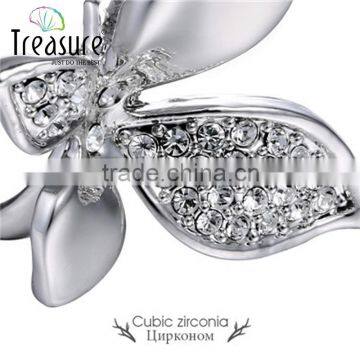 Wholesale Jewelry Fashion Diamond 925 Silver Ring Latest Design Gemstone Jewelry photo-2