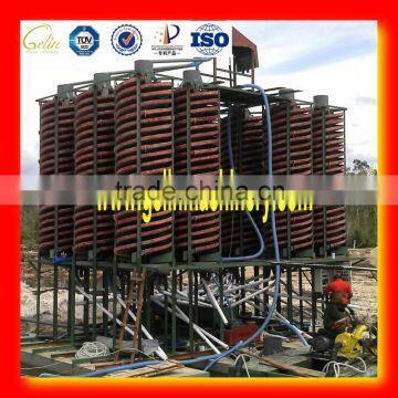 Grade 65% -66% full sets Zircon concentrate processing equipment