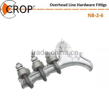 Bolt Type Overhead Line Hardware Fittigs Strain Clamp