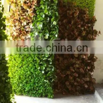 Hot sale large hotel use artificial living wall , artificial climbing wall