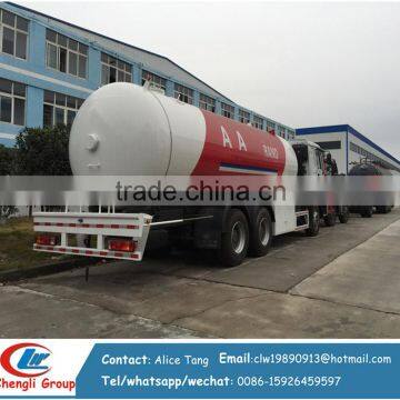 6*4 HOWO Lpg Delivery Truck Mobile Lpg Gas Refueling Trucks photo-2