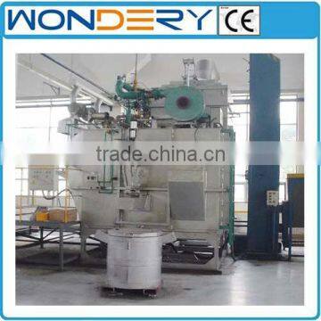 continuous oil fired aluminum scrap reverberatory melting furnaces