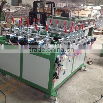 Pneumatic Screen Mesh Stretching Machine