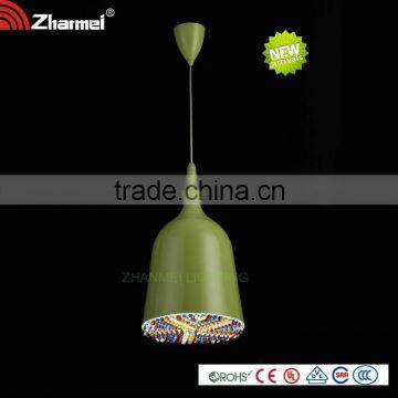 Modern Crystal Pendant Lamp Green,hot sale pendant light