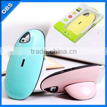 2014 new design creative eggshell shape mobile phone case for iphone5(OBS-M4019)