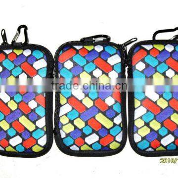 2014 full color printing Neoprene Camera Case