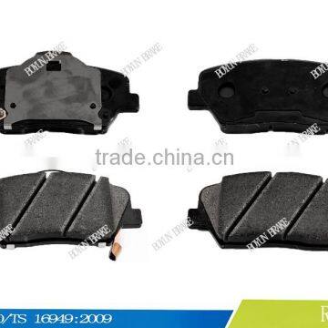 Brake pad for Korean car D1432 58101-1UA00