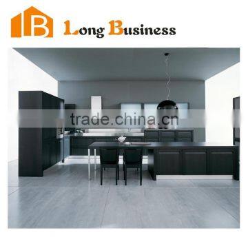 LB-JL1276 Modern Kitchen with Kitchen Cabinet Door and Bar Top