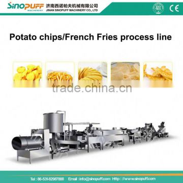 High Quality Potato French Fries Machine