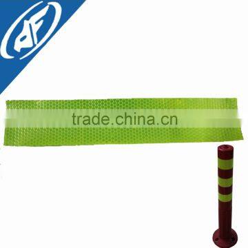 traffic micro prisma reflective cylinder sleeves temporary road signs