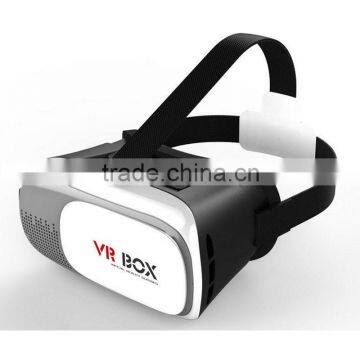 Plastic VR BOX Version VR Virtual Reality Glasses Rift Google vr box 3d glasses