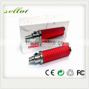 Sellot tech ego t battery 3200mah ego 3200mah battery or e cigarette battery 4500mah