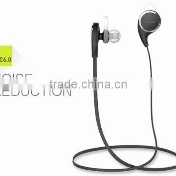 QY8 Bluetooth 4.1 Headphone Wireless Sports Stereo Running Earphone Portable With HD Microphone Headset Stock