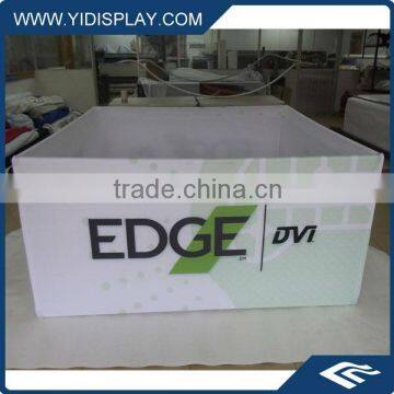 8ft Square Trade Show Ceiling Banner frames