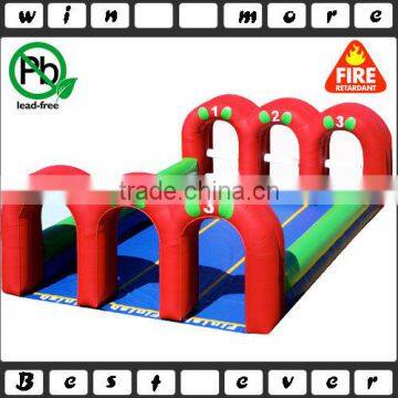 Inflatable race derby,Inflatable Derby Horse Racing Equipment