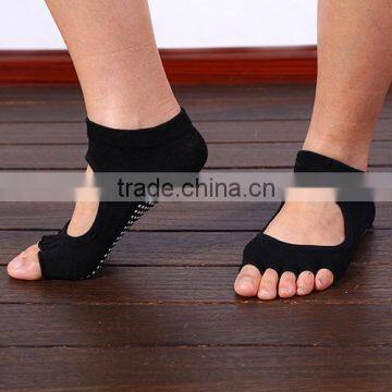 Women's Cute Colorful Pattern Knitting Sports Gym Yoga Comfortable Long Socks photo-4