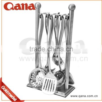 QANA promotional satinless steel products stainless Steel Kitchenware set                        
                                                Quality Choice