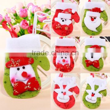 New style plush promotional christmas sock for kids