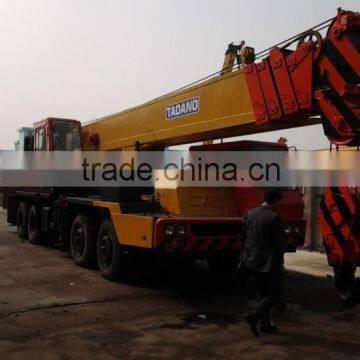 Used Tadano TG500E Truck Crane 50ton original Japan Crane