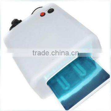 36W 120s timer nail lamp 818 UV lamp for nails UV gel nail curing light dryer led lamp