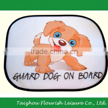 Promotional Foldable Sublimation Car Sunshade/DIY printing/