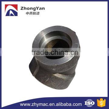 ASME B16.11 long radius socket weld elbow