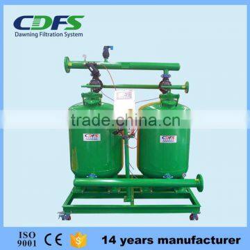 Dawning low cost agricultural irrigation sand filter