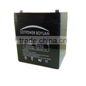 Nominal Voltage 12v 4ah Valve Regulated Lead Acid Battery photo-3