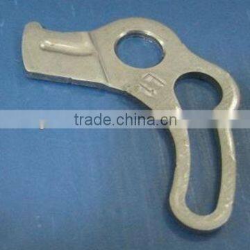 car lock system metal parts in stamping processing