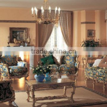 French Rococo Luxury Baroque Sofa NFLS25