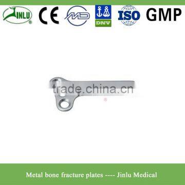 T type curved small plate orthopedic implant