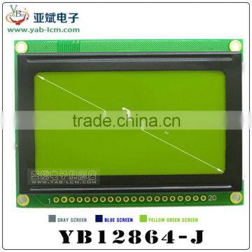 Professional Manufacturer 12864 128*64 LCD Display Module Outline Dimension:75.0*54.7*12.5mm