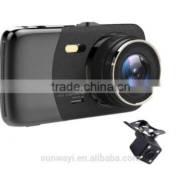 Private FHD 1080P dashcam dvr h 264 with Novatek 96655 dvr camera