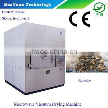 Microwave Vacuum Industrial Fruit / Vegetable Dehydrator