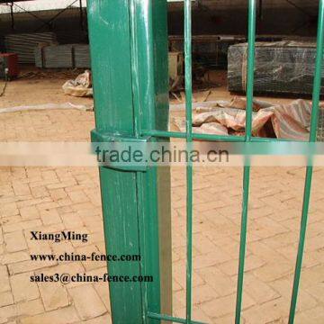 Powder Coated Metal Fence Steel Fencing Security Fences