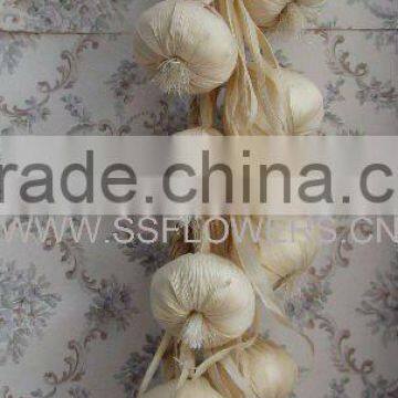 Christmas Decration Artificial Fruits 26" Artificial Garlic String