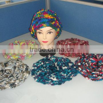 100% acrylic lady beret