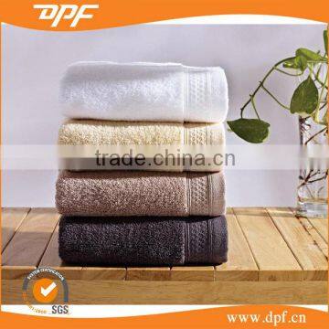 100%cotton decorative bath towel sets for sale